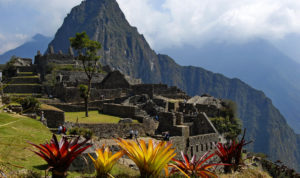 Inca ruin Macchu Picchu Villoldo