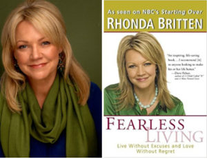 portrait book Rhonda Britten Fearless Living