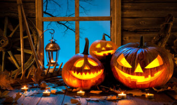 dana rayburn pumpkin halloween treat