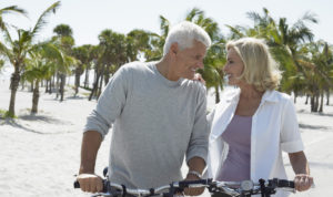 couple bikes beach tropical weil danielle lin