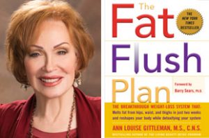 Ann Louise Gittleman portrait book Fat Flush Plan