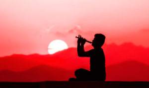 flute sunset sunrise recorder eric booth red