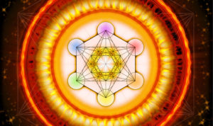 hexagon mandala know god danielle lin