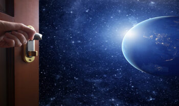 al joy door planet space