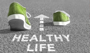 James LaValle green shoes healthy life