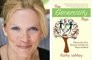 portrait book Kathy LeMay Generosity Plan