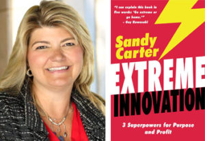 portrait book Sandy Carter extreme innovation