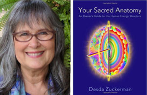 Desda Zuckerman portrait book Sacred Anatomy