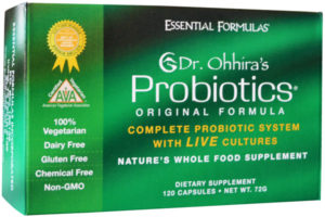 Dr. Ohhira box probiotic green