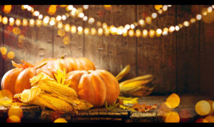 pumpkin corn harvest Thanksgiving chef Daniel Orr