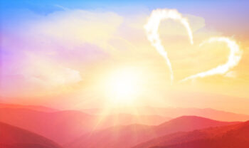 Path to Love Deepak Chopra heart cloud danielle lin