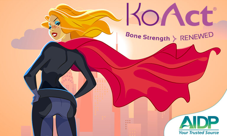 Koact KoAct®: Bone Strength Renewed, from AIDP - Danielle Lin Show