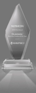 Maypro Oligonol graphic award science