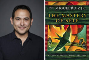 don Miguel Ruiz junior jr portrait book mastery