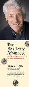 Al Siebert portrait book resiliency