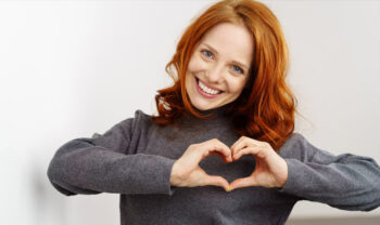 heart hands woman Pycnogenol Danielle Lin