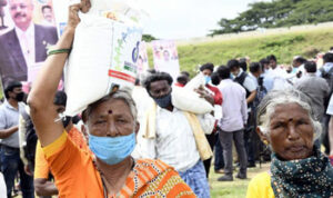 Sabinsa foundation rice donation