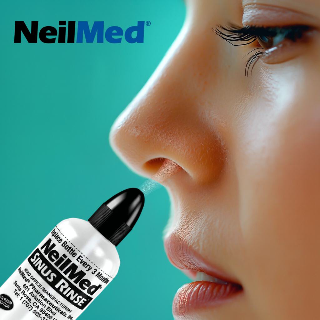 NeilMed Sinus Rinse to Get That Clean Nose Feeling