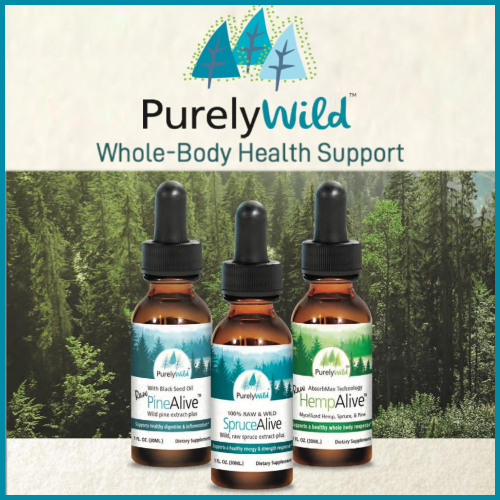 PurelyWild Naturals - Whole-Body Health Support